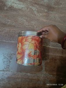 Floral Kitchen Container