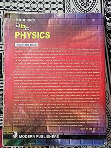 Moderns ABC of Physics for Class XI