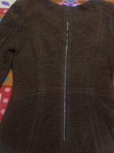 Brown Wool Onepiece 😻