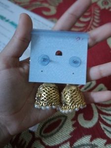 Earrings Jhumka