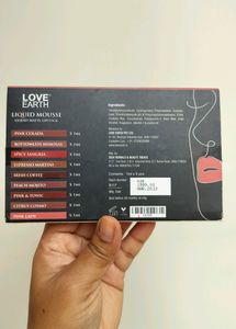 Love Earth Lip and Cheek Mousse| Set Of 9