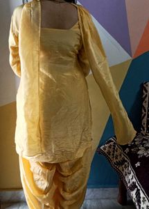 Mirror Work Full Patiala Suit