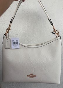 Coach Laurel Shoulder Bag White New With Tags