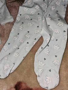 Baby Clothing Set - Hat, Bib, Top, Pants