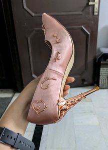 FAIRYY Pink Heels
