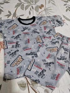 Boy&#39;s Pajama Set