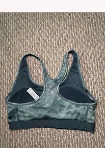 Nike Dri-Fit Green Racerback Sports Bra Women&#39;s