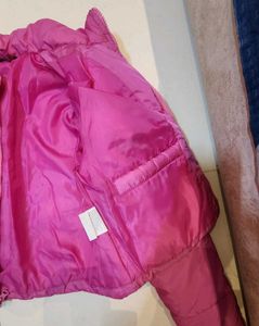 Pink Puffer Jacket