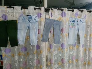Dean Capris For Girls