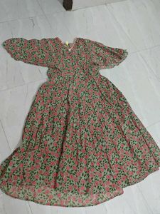 Floral Print Dress
