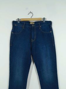 Navy Blue Jeans For Men&#39;s