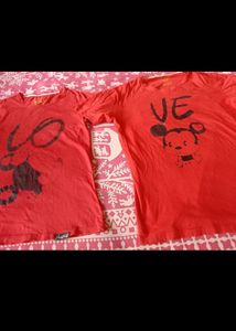 couple tshirt