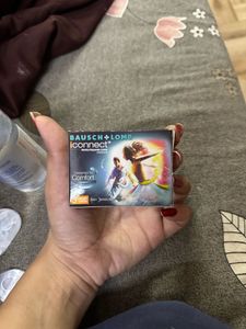Transparent Contact Lenses