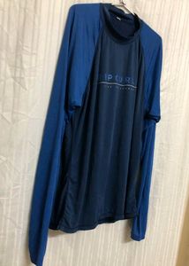 Blue Long Sleeve T Shirt