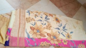 Beautiful Saree Floral