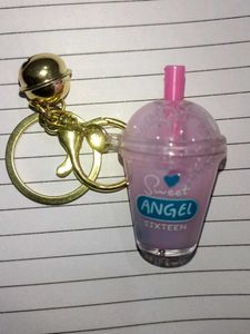 Cute Drink Keychain
