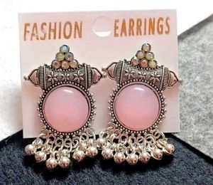 Pink Earrings