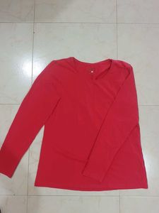 Pink Long Sleeve Tee