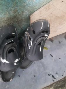 Stylish Black Flip Flops