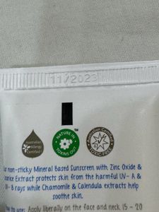 Sunscreen