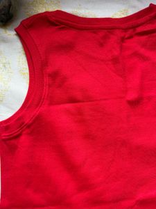 Ribbed blue Top for women