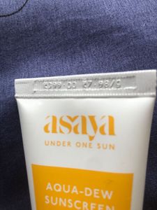 asaya Aqua Dew Sunscreen 50 SPF PA+++