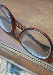 Vintage Tortoise Shell Glasses
