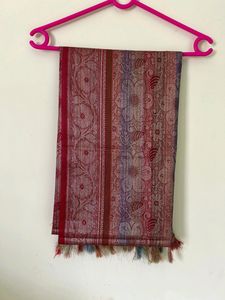 Multicolored Ethnic Silk Dupatta