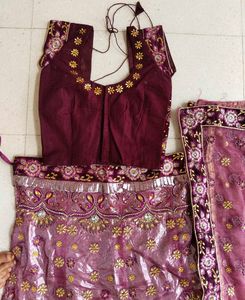 Maroon Lehenga Choli Gorgeous 😍😍😍