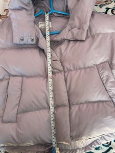 lavender Puffer Jacket