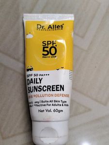 Dr. Alles Daily Sunscreen SPF 50