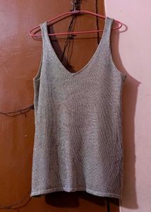 Shimmery Sleevesless Top