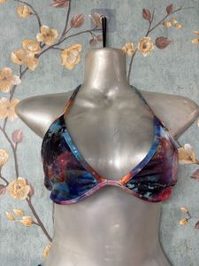 Galaxy Print Bikini Set