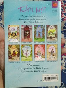 Twelfth Night - A Shakespeare Story