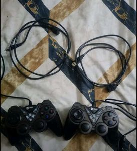 Wired Gaming Controllers with 11 months warranty.