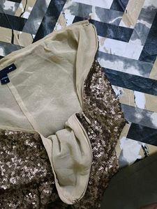 Sequin Mini Skirt