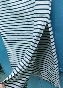 Striped Ethnic Skirt