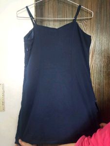 Embroidered Blue Kurti