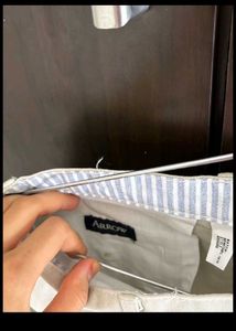 White Straight Fit Pant For Women