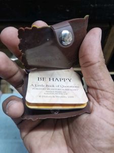 Bee Happy Keychain