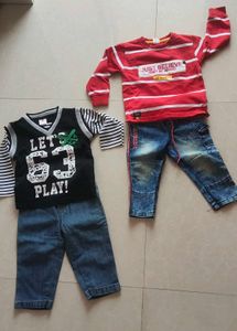 Combo Of 2 Denim Pair