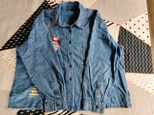 Stylish Denim Winter Shirt &amp; Jacket