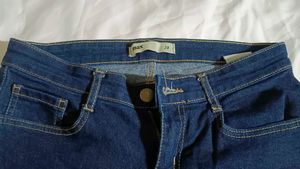 Max Skinny Dark Blue Jeans