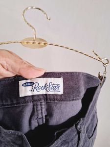 Old Navy Grey Corduroy Pants Kids