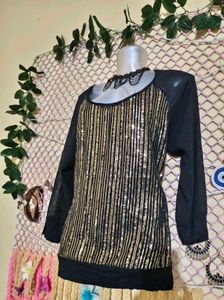 SizeM/L🎁Buy 2 Get 1 Free 🎁 Sparkly Sequin Top