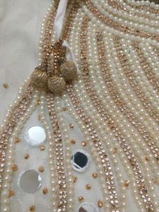 White Pearl Gown 🤍