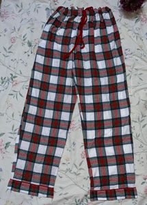 Winter Checkered Print Pyjama