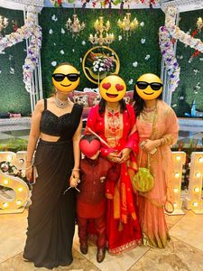 Black DRAPE SAREE