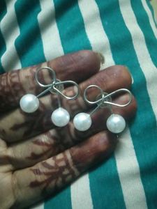 Pearl Drop Earrings