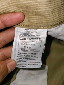 Carhartt WIP Sand Corduroy 🐪
